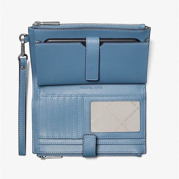 Michael Kors Backpack Jaycee Ombré Convertible Bag & Double Zip Wristlet Bundle main image 7